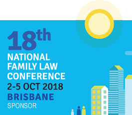 Sponsor Badge - 18th National Family Law Conference